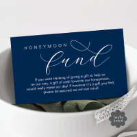 Wedding Honeymoon Fund, Wish, Modern minimal