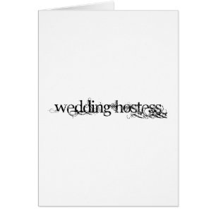 Wedding Hostess