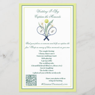 Wedding I-Spy Photo Scavenger Hunt Card Fun