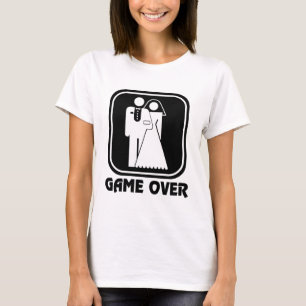 Wedding Icon: Game Over T-Shirt