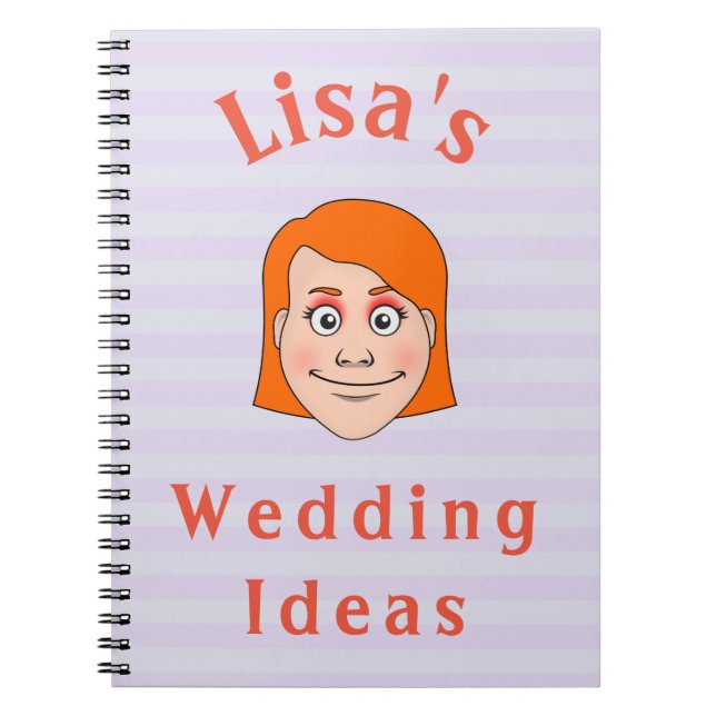 Wedding Ideas Notebook (Front)