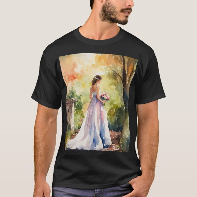 Wedding Image T-Shirt (Front)