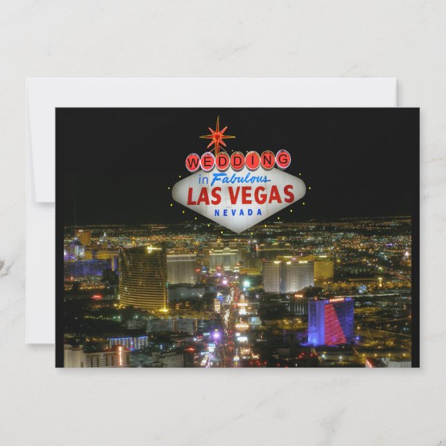 Wedding in Fabulous Las Vegas (Front)