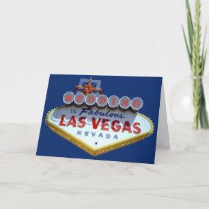 WEDDING In Fabulous Las Vegas Cards