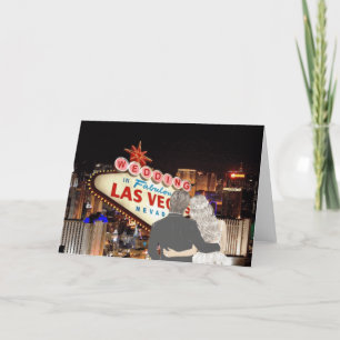 Wedding in Las Vegas Card