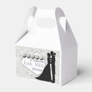 Wedding In Las Vegas Favour Box