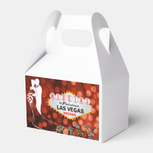 Wedding in Las Vegas Favour Box