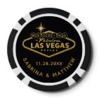 Wedding in Las Vegas Sign Casino Favour
