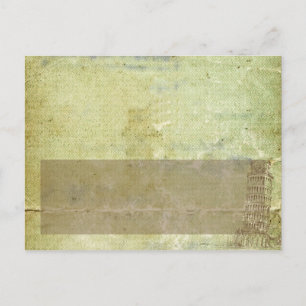 Wedding in Pisa Writable Place Card