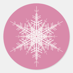 Wedding in Winter Sticker