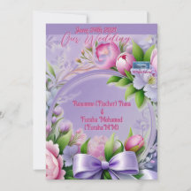 Wedding Inv. 1 Violet(Horizon) RFPMDesigns ©️2024