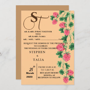 Wedding  Invitation
