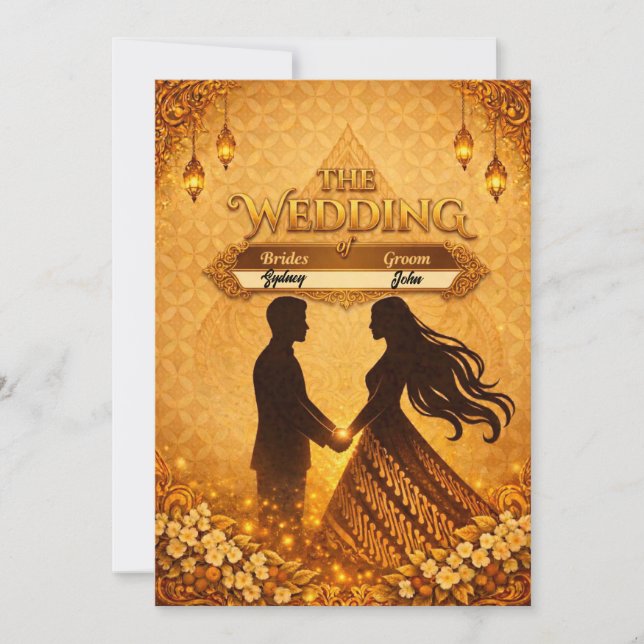 Wedding Invitation (Front)