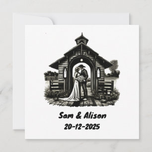 Wedding invitation
