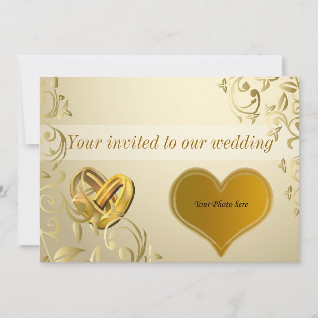 Wedding invitation (Front)