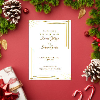 wedding invitation