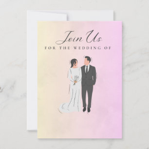 wedding invitation