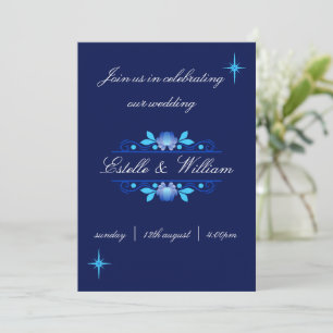 wedding invitation