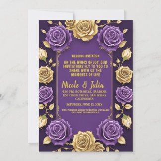 wedding invitation