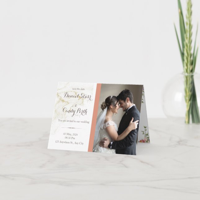 Wedding Invitation (Front)