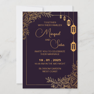 Wedding Invitation