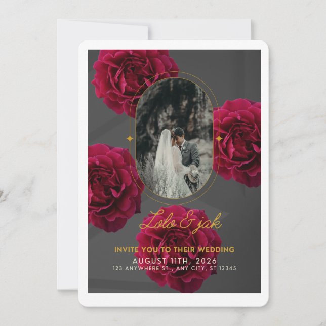 Wedding Invitation (Front)