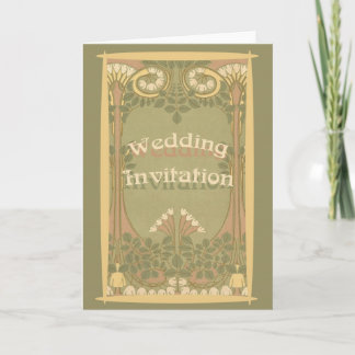 Wedding Invitation
