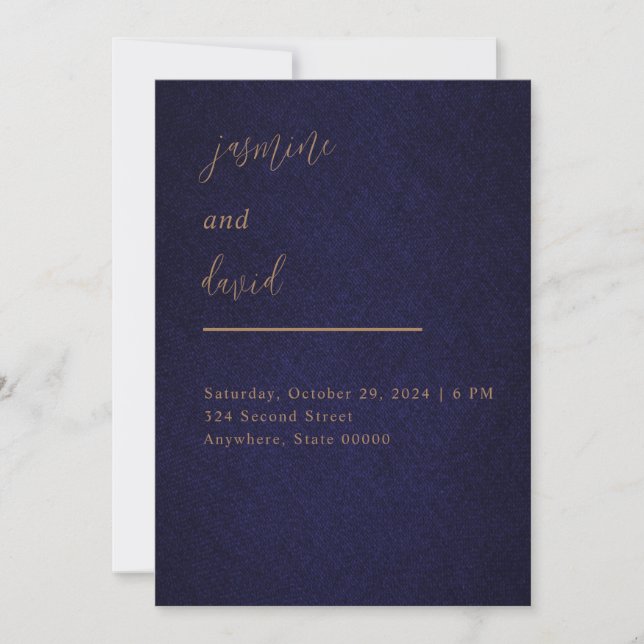 Wedding Invitation (Front)
