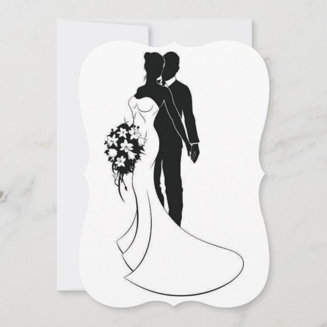 Wedding invitation (Front)