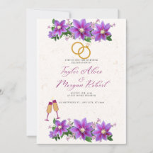 wedding invitation