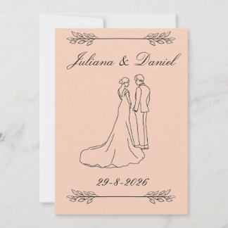 wedding invitation