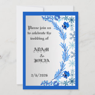 Wedding Invitation