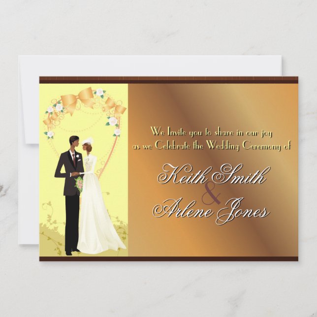 Wedding Invitation (Front)