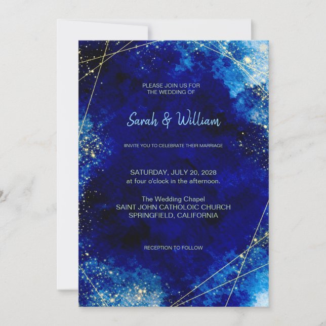 Wedding Invitation  (Front)