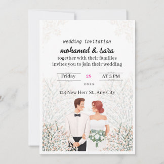 wedding invitation