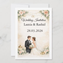 Wedding Invitation