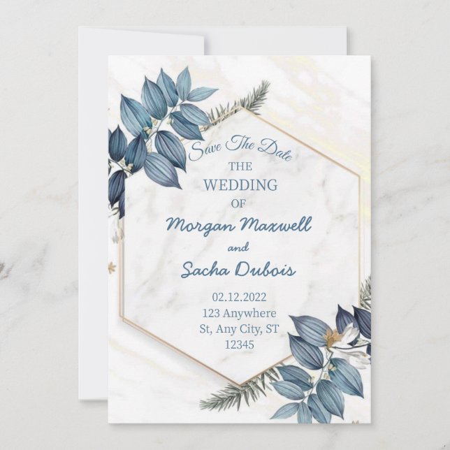 Wedding Invitation (Front)