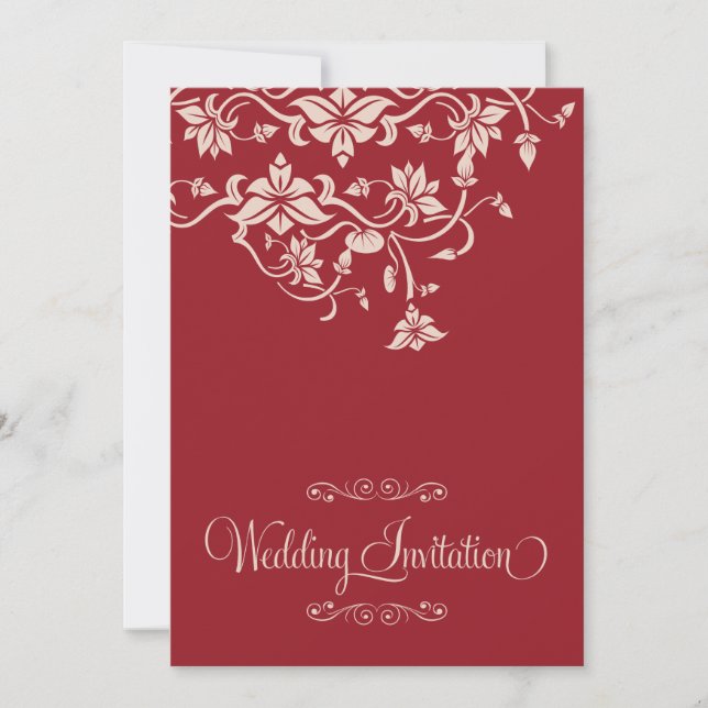 Wedding Invitation (Front)