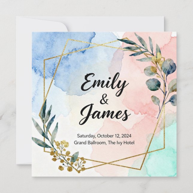 wedding Invitation (Front)