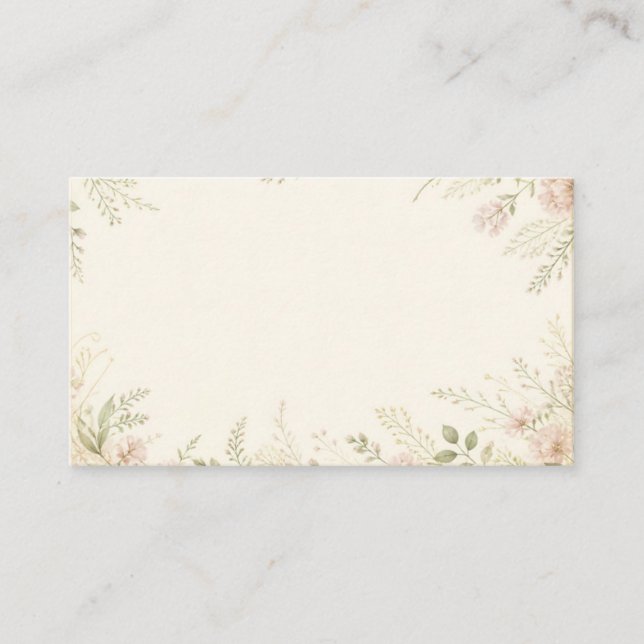 Wedding Invitation (Front)