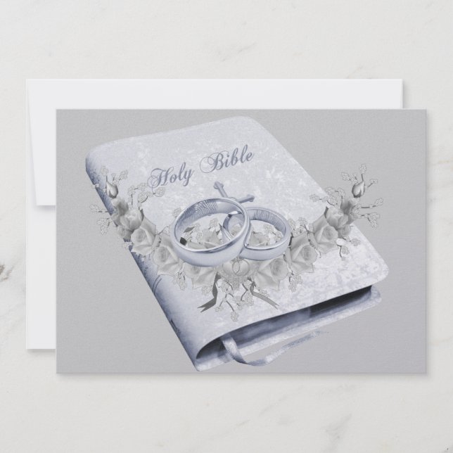 WEDDING INVITATION (Front)