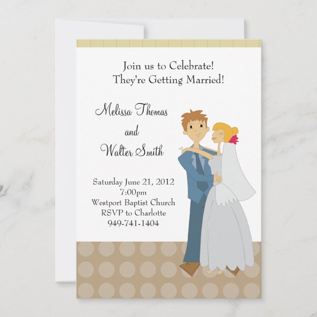 Wedding  Invitation (Front)