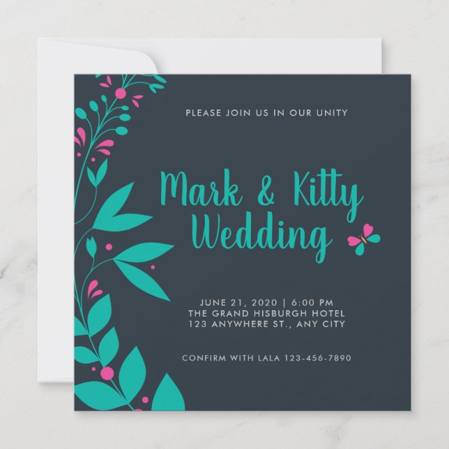 Wedding Invitation (Front)