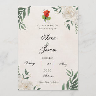 Wedding Invitation