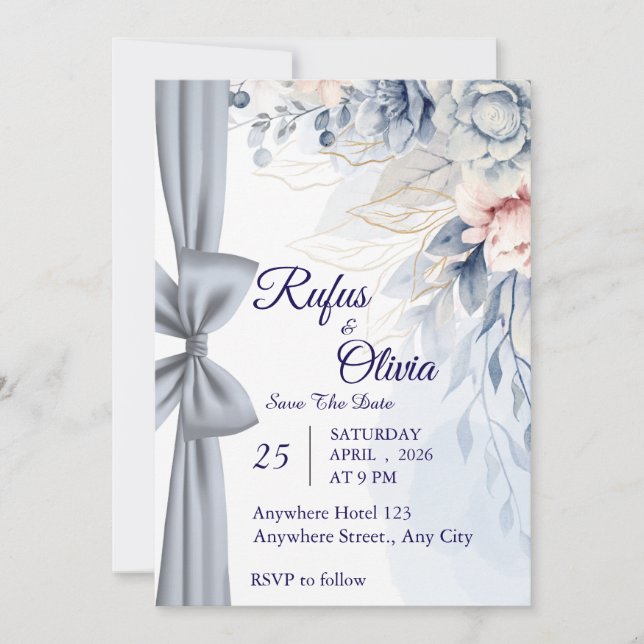 Wedding Invitation  (Front)