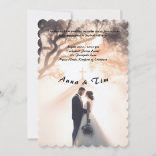 Wedding invitation