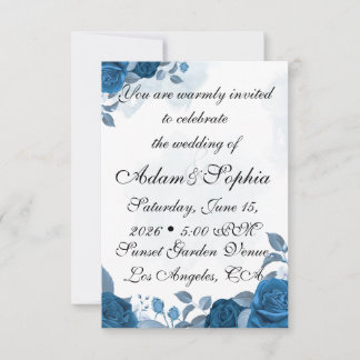 Wedding Invitation