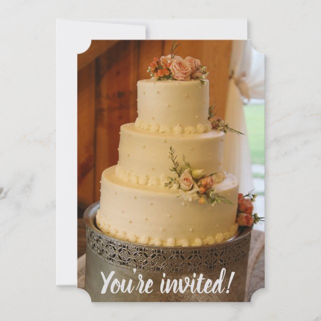 Wedding invitation (Front)