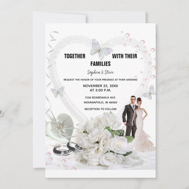 Wedding Invitation (Front)