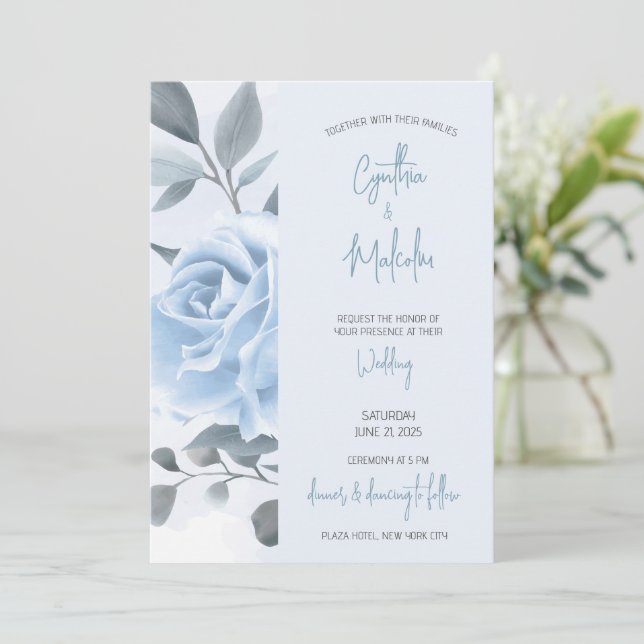 Wedding Invitation (Standing Front)
